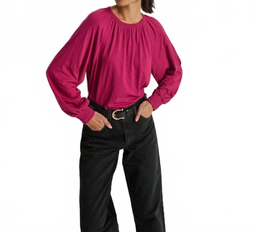 NEW NATION LTD tallis tee in sorbet